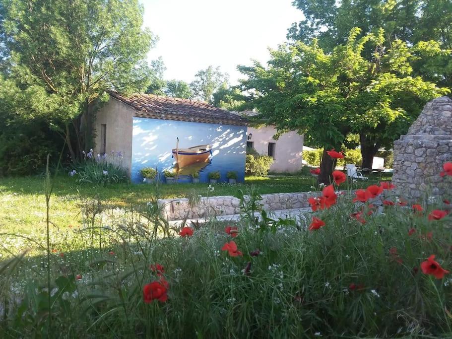 Bastide Provencale De Charme A La Cote D'Azur Villa Callian  Exterior photo