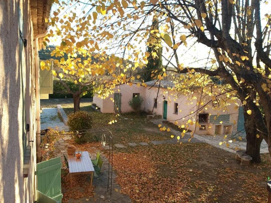 Bastide Provencale De Charme A La Cote D'Azur Villa Callian  Exterior photo