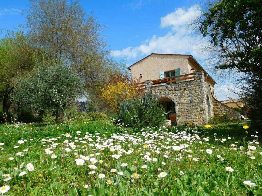 Bastide Provencale De Charme A La Cote D'Azur Villa Callian  Exterior photo